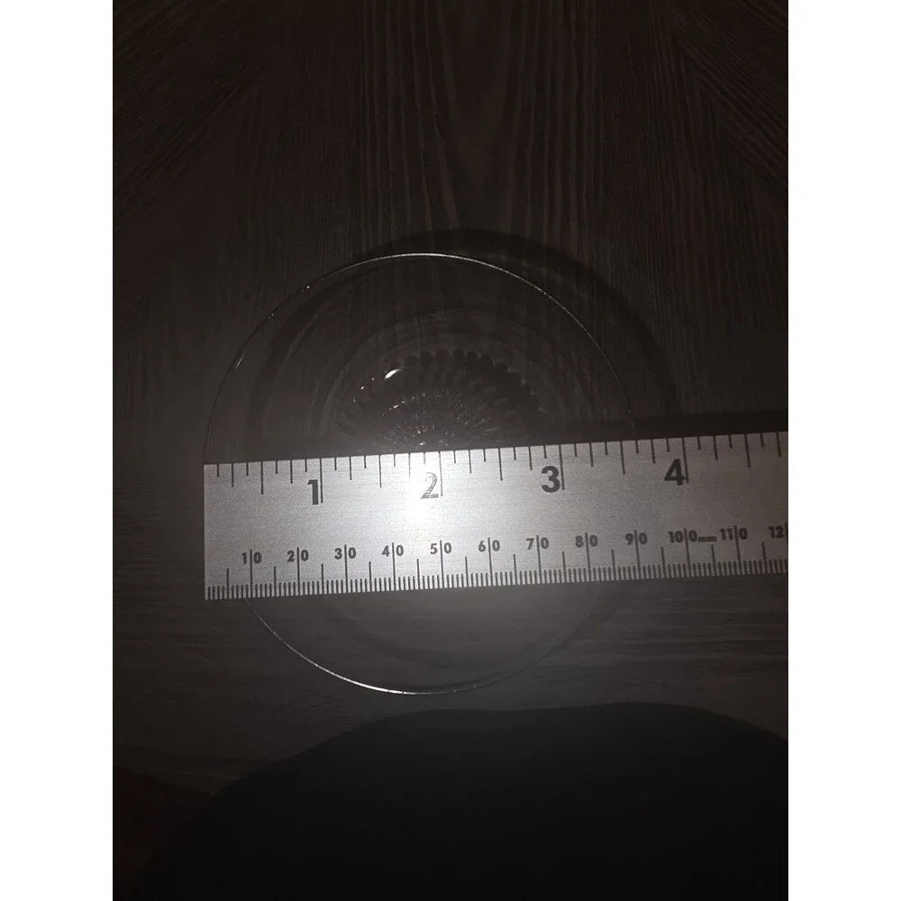 Vintage Set Of 8 Seneca 164-1 Water/Wine Glasses 7" Tall - Picture 6 of 7